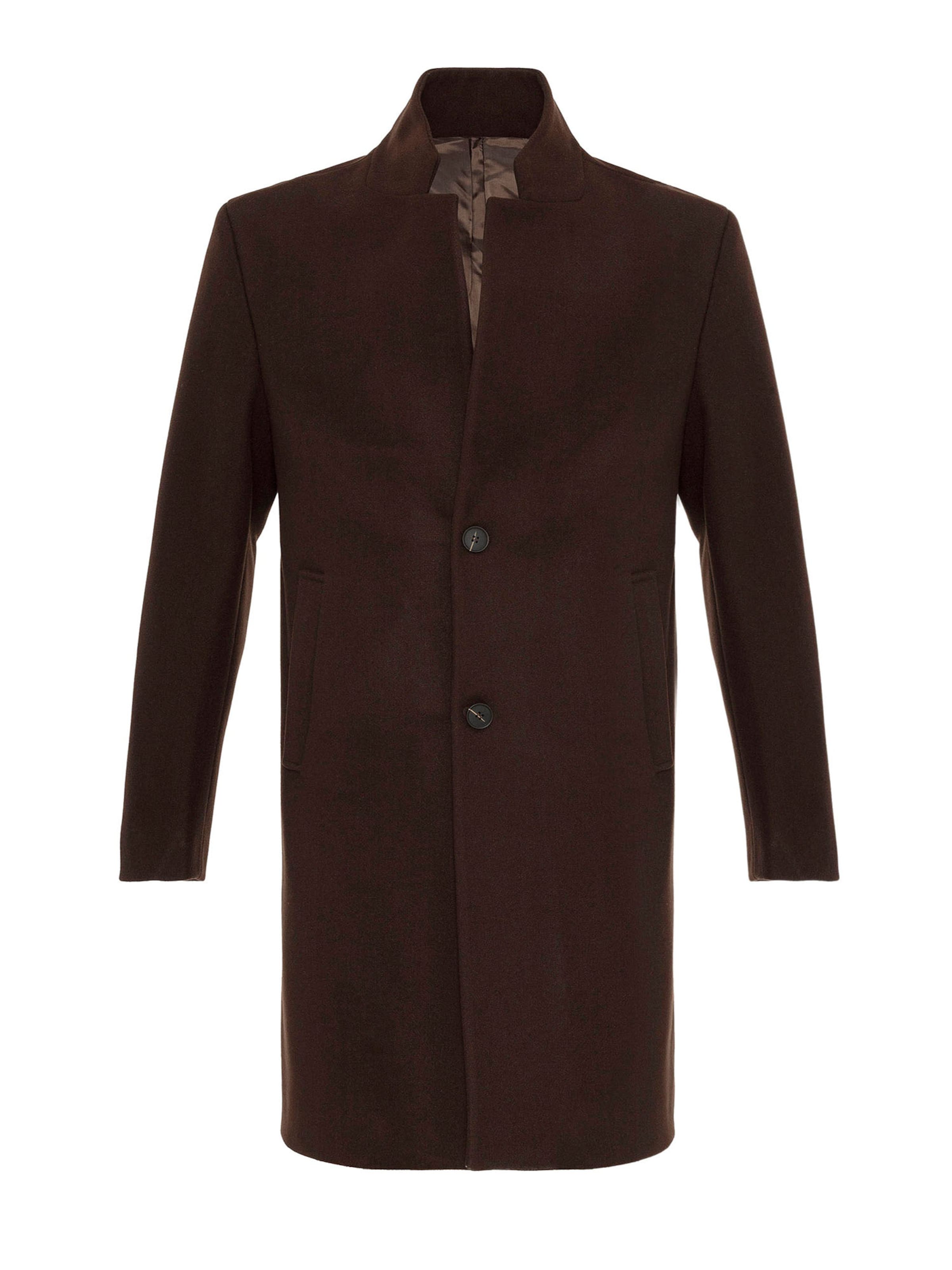Antioch Prechodný kabát - tmavohnedá, Produkt