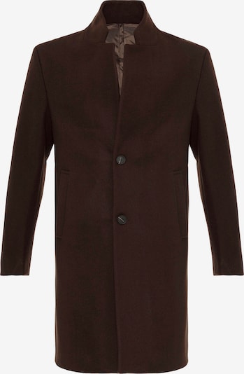 Cappotto di mezza stagione Antioch di colore marrone scuro, Visualizzazione prodotti