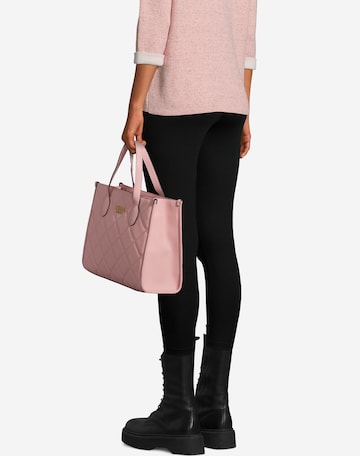 GUESS Tasche 'Silvana' in Pink