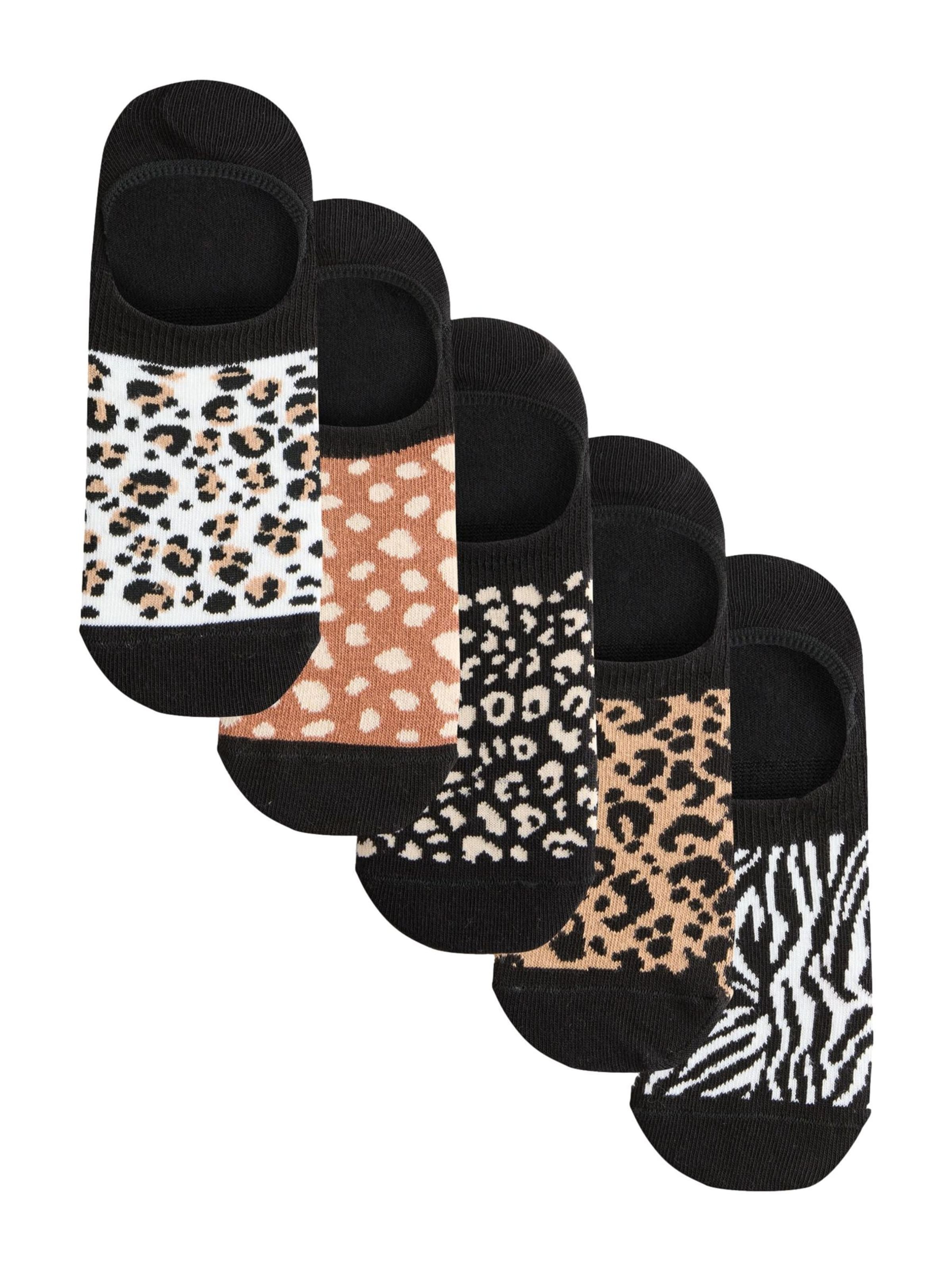 melns Next Zeķes pēdiņas: no priekšpuses