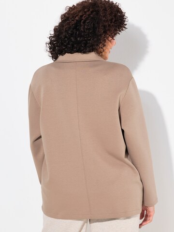 Veste de survêtement Ulla Popken en beige