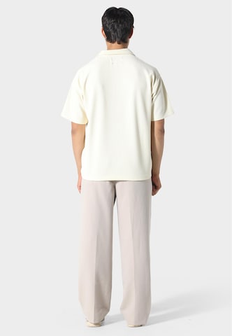Pas De Monaco - Camiseta en blanco