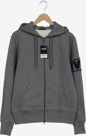 Van Laack Sweatshirt & Zip-Up Hoodie in M in Grey: front