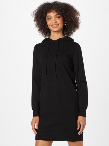 JDY Knitted dress 'Mischa' in Black: front