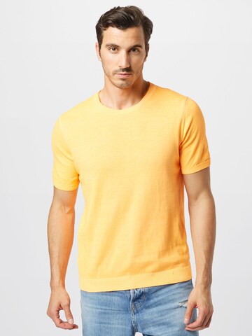 T-Shirt 'BARTH' Oscar Jacobson en orange : devant