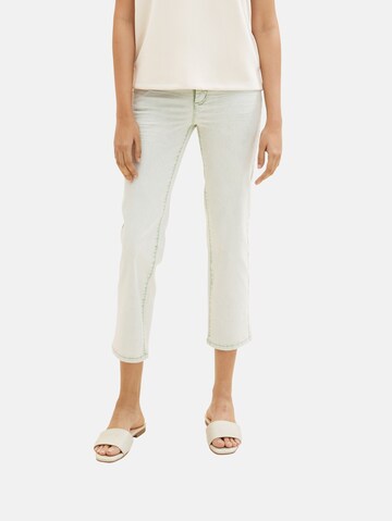 TOM TAILOR Regular Jeans 'Alexa' in Green: front