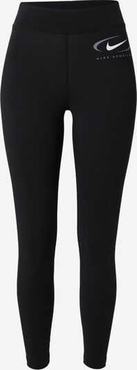 Nike Sportswear Tajice 'Swoosh' u crna / bijela, Pregled proizvoda