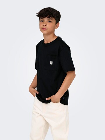 Only & Sons Junior Tričko 'OSJKing' - Čierna