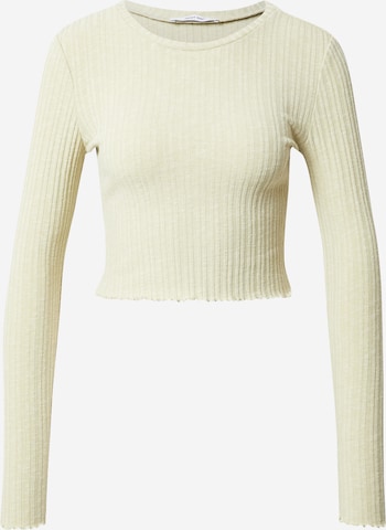 ABOUT YOU Longsleeve 'Goldie' in Grün: predná strana