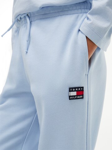TOMMY HILFIGER Tapered Pants 'Heritage' in Blue