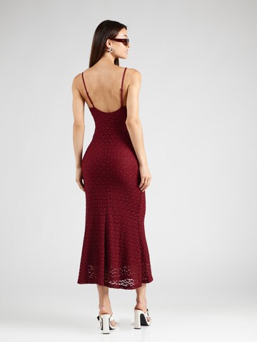 Bardot Cocktail Dress 'LOUISA' in Red