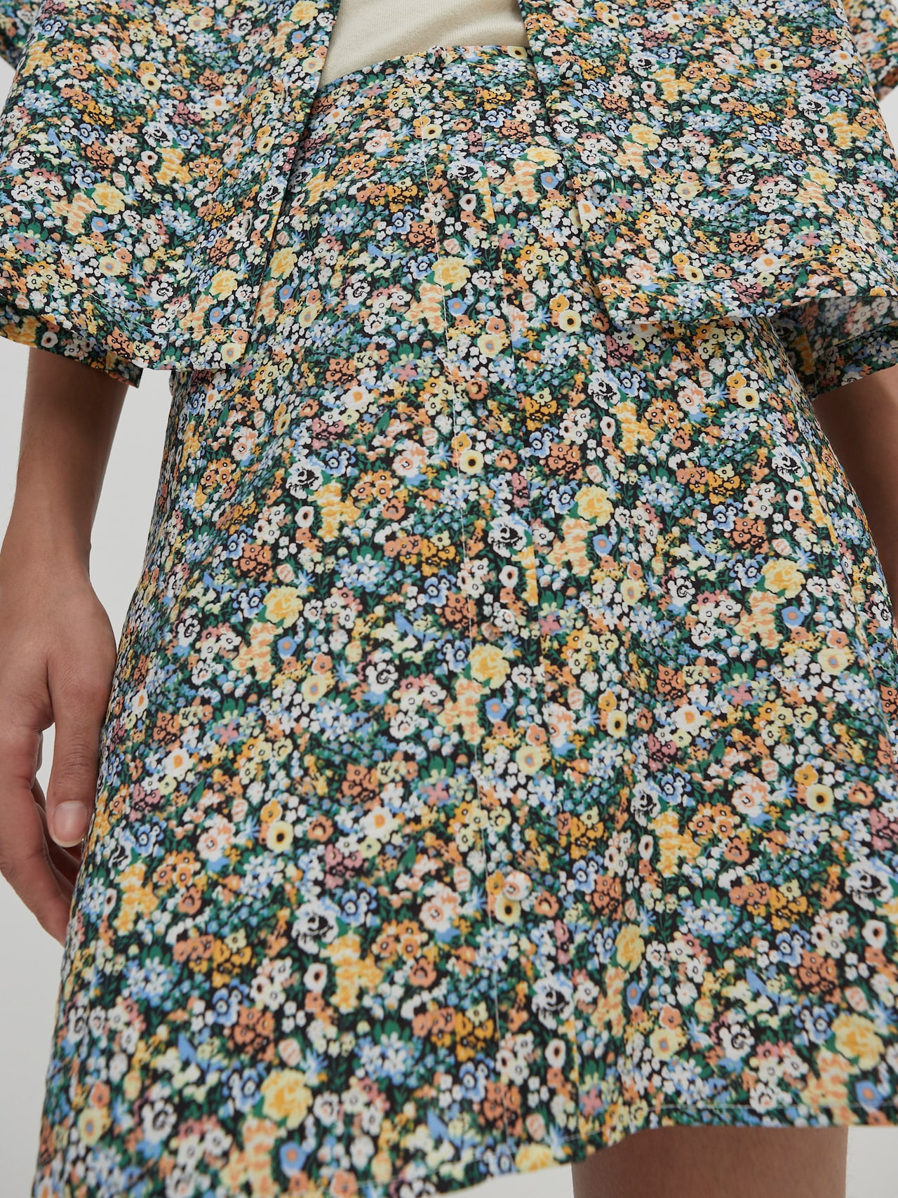 EDITED Producten Rok Gemengde kleuren