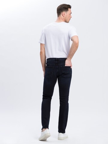 CROSS JEANS Slimfit Jeans 'Damien' in Blau