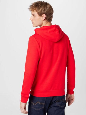 JACK & JONES Sweatshirt i rød