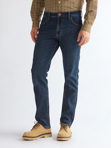WRANGLER - Regular Calças de ganga 'Wrangler' em azul: frente