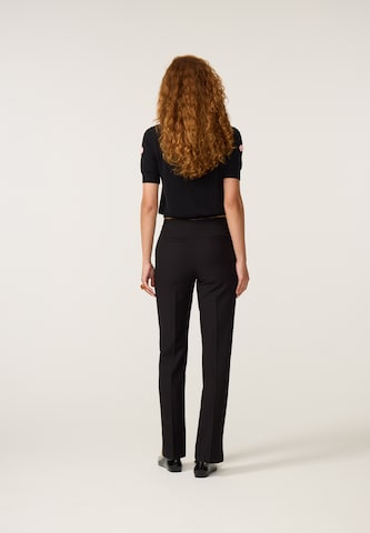 Fabienne Chapot Regular Trousers in Black