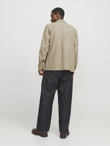 JACK & JONES Comfort Fit Skjorte i brun