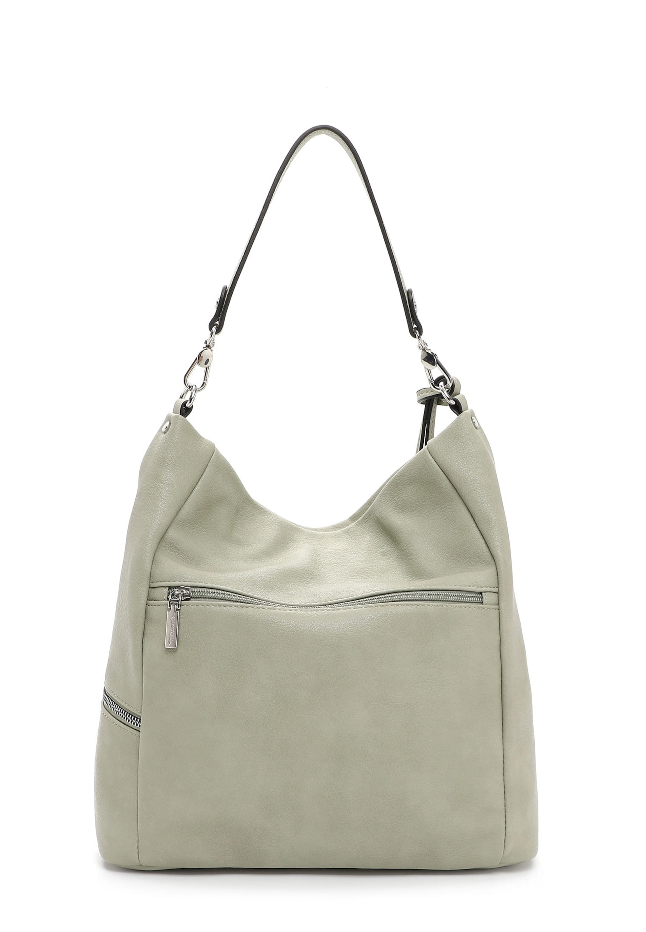 Tamaris Torba na ramię 'Nele' w kolorze zielony