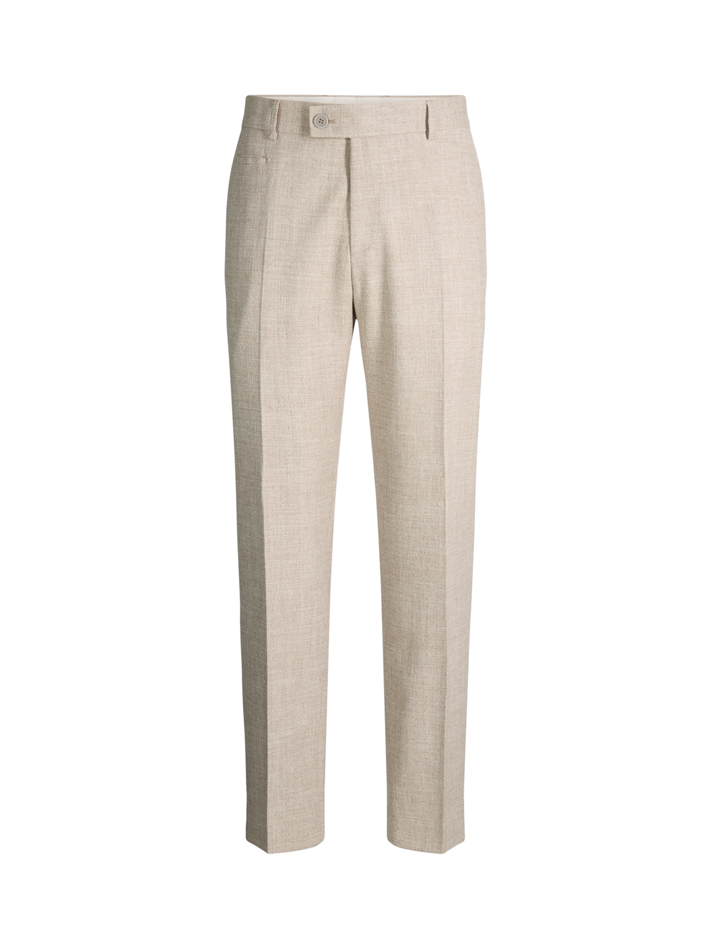 Regular Pantalon chino 'Maury' STRELLSON en beige : devant