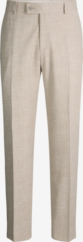 Regular Pantalon chino 'Maury' STRELLSON en beige : devant