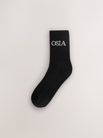 Osia Sokken in Zwart
