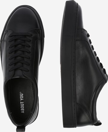ABOUT YOU Sneaker 'Miko' in Schwarz