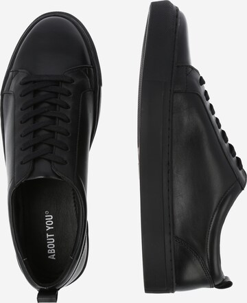 Sneaker low 'Miko' de la ABOUT YOU pe negru