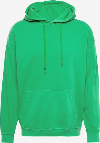 Redefined Rebel Sweatshirt 'Harry' i grön: framsida