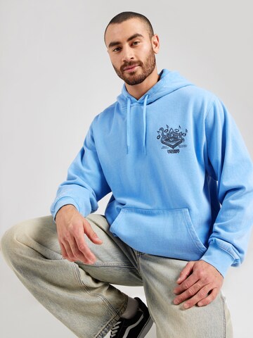 mėlyna VANS Megztinis be užsegimo 'Scratched Records': priekis