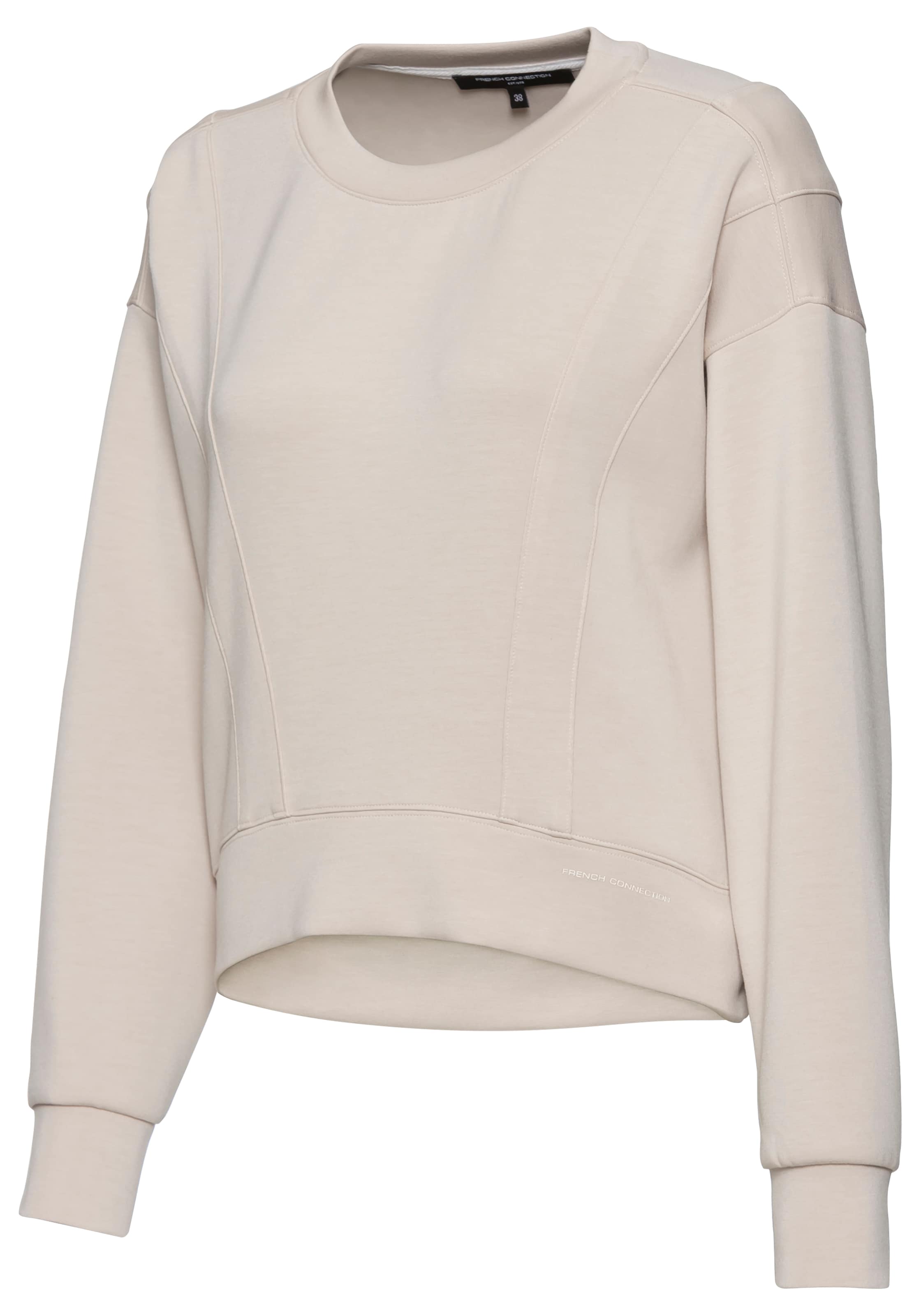 Sweat-shirt French Connection LM en beige