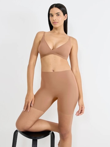 SLOGGI Παντελόνι σμίλευσης 'ZERO Feel 2.0' σε καφέ: μπροστά