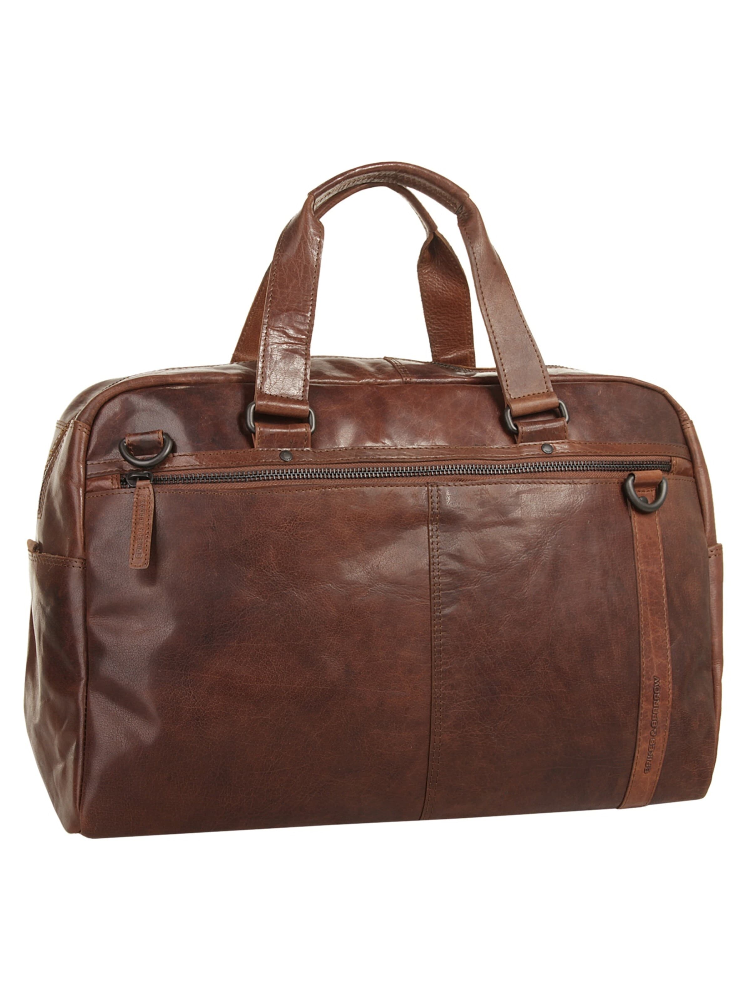 Spikes & Sparrow Travel bag in Brown