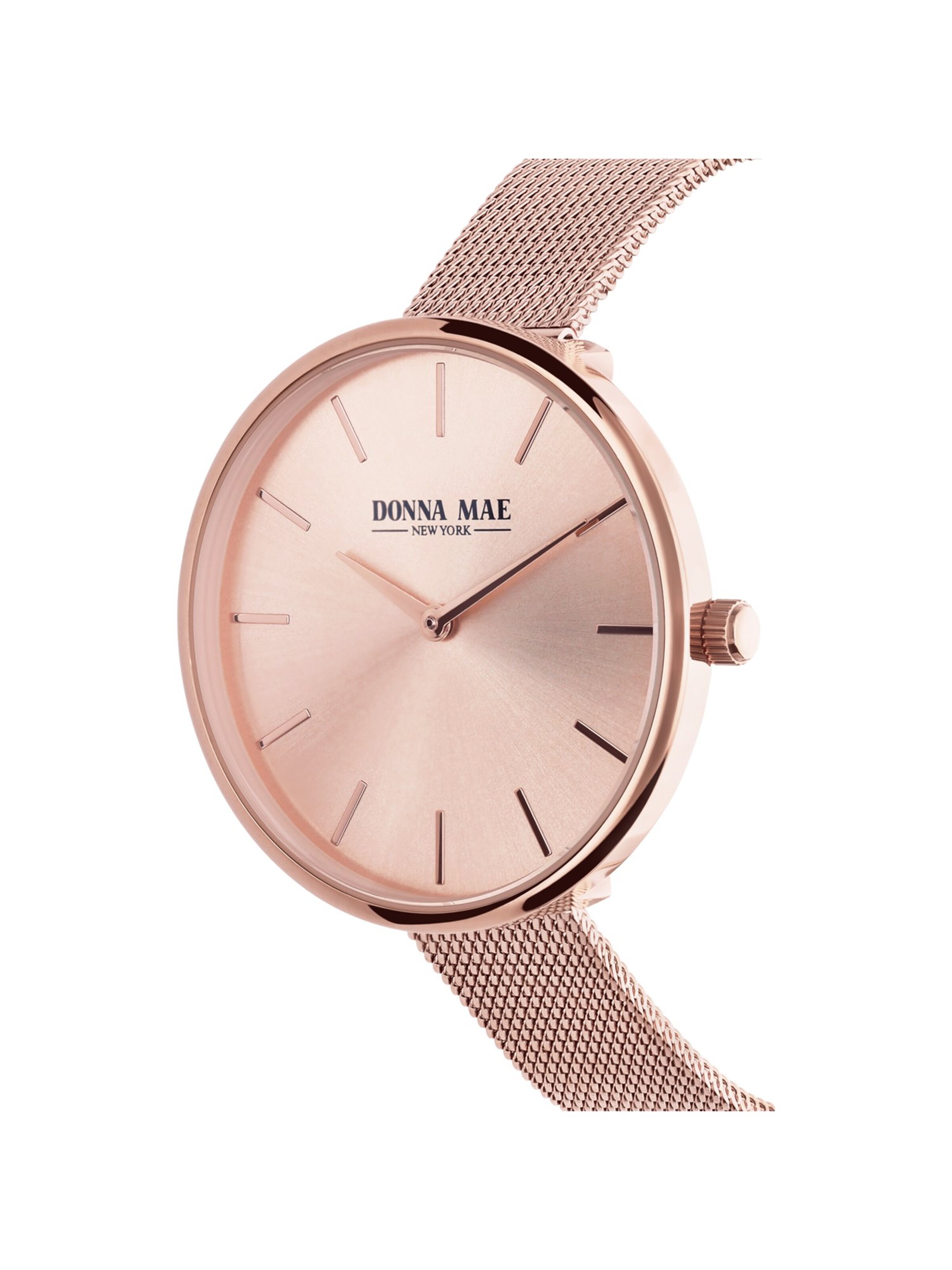 Lucardi Analog watch 'Masche' in Pink