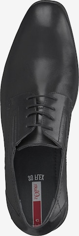 s.Oliver Lace-Up Shoes in Black