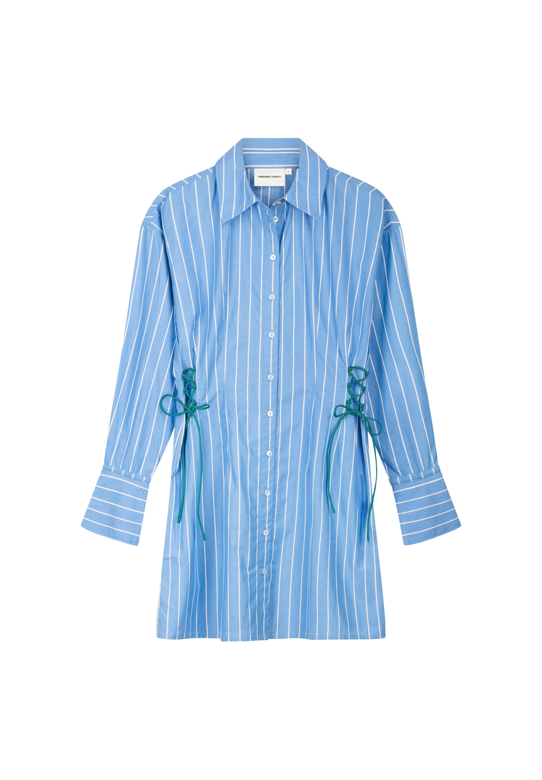 Fabienne Chapot Dress in Blue: front