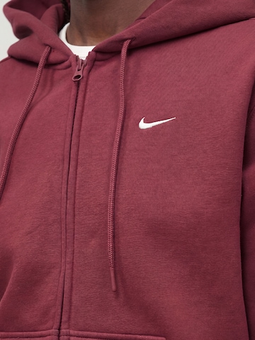 Nike Sportswear Sweatjacka 'Studio' i rosa