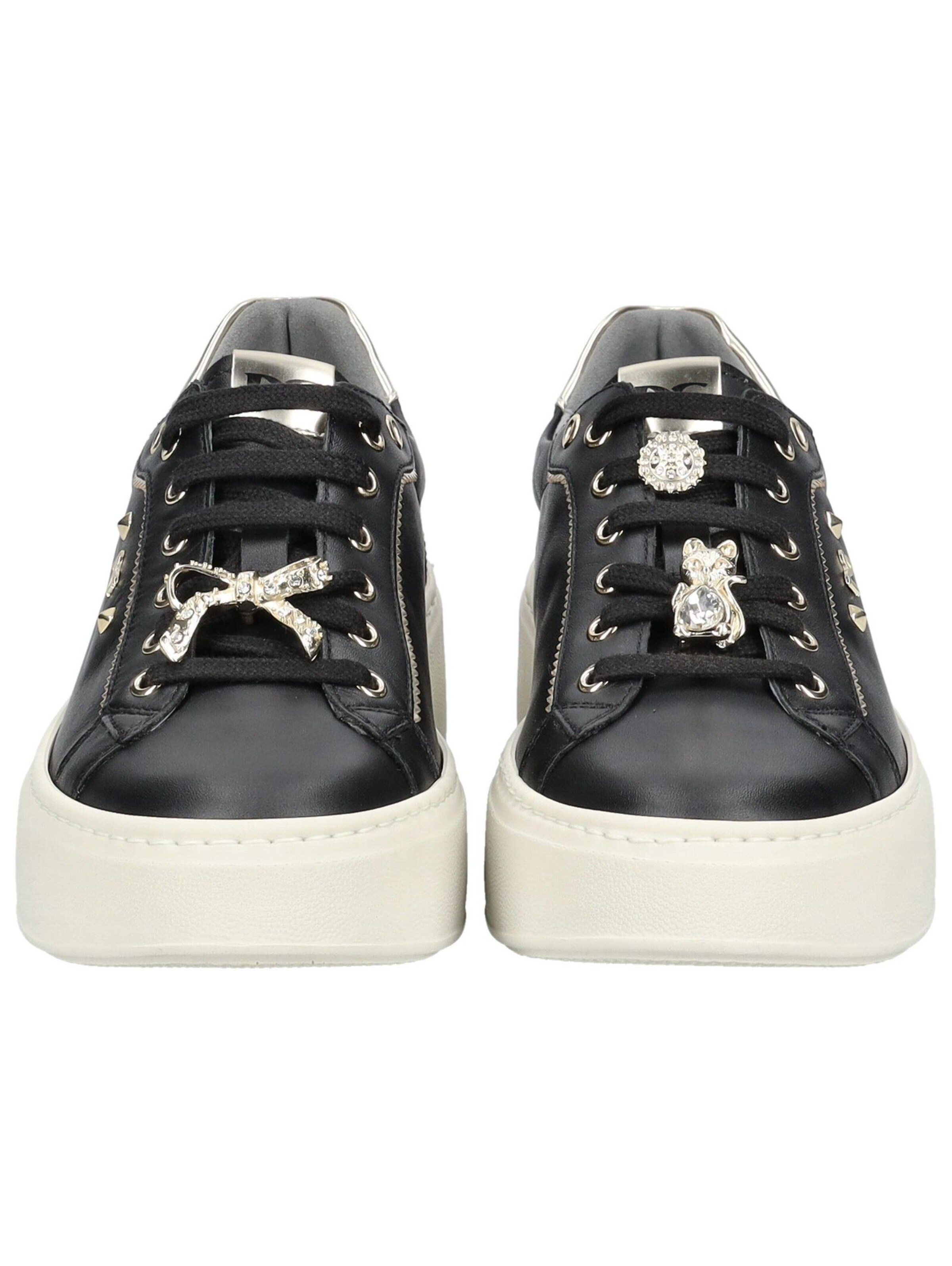 Baskets basses Nero Giardini en noir