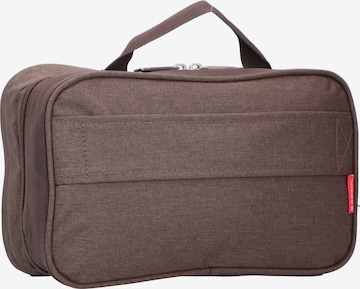 Gabol Toiletry Bag 'Track ' in Brown