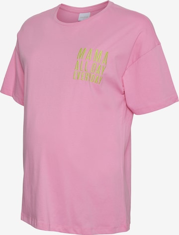 MAMALICIOUS Shirt 'Ferida' in Roze: voorkant