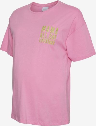 MAMALICIOUS T-shirt 'Ferida' i ljusgrön / ljusrosa, Produktvy