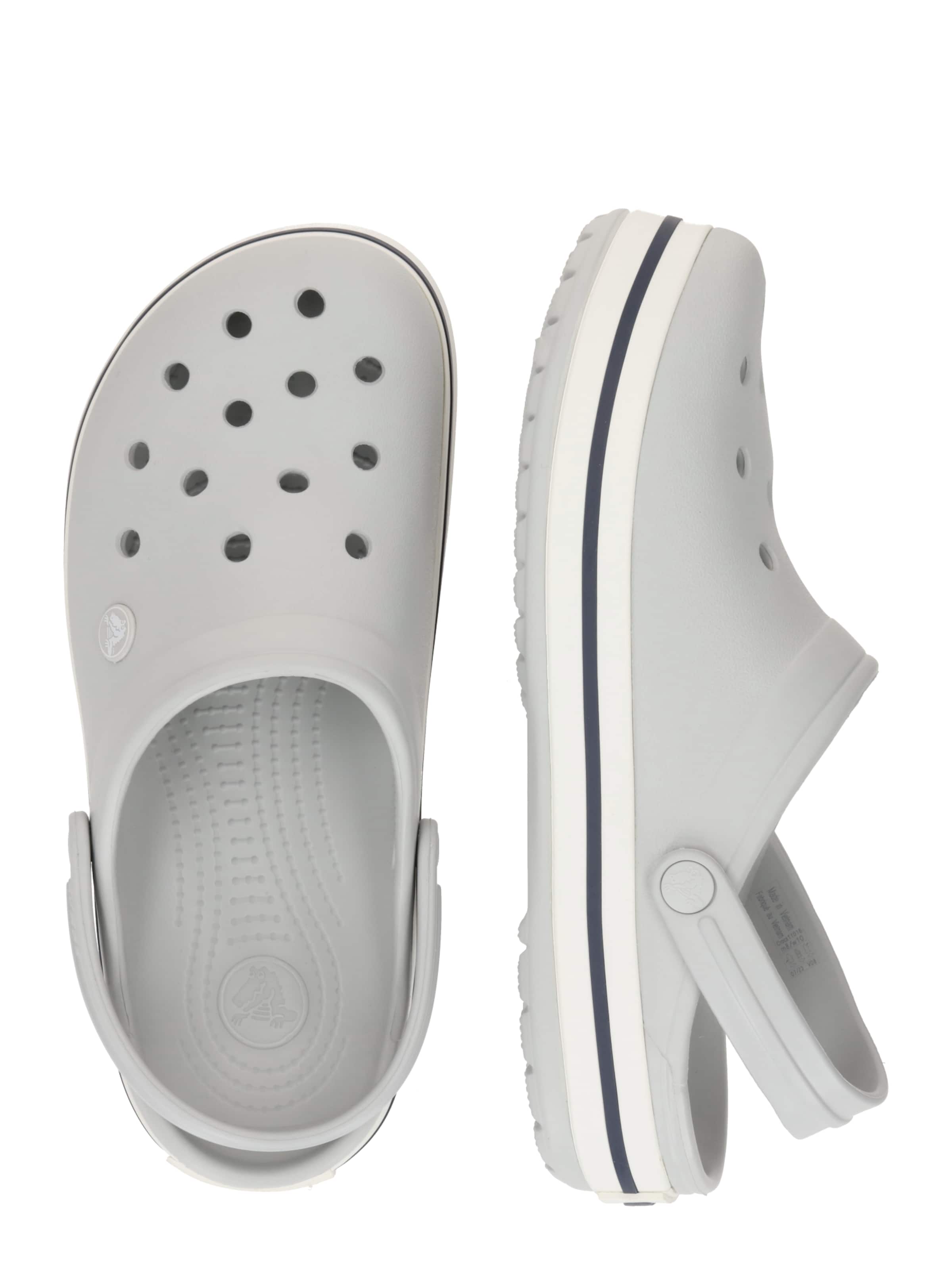 Crocs Сабо 'Crocband' в сиво