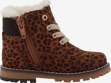 Stivale di TOM TAILOR in marrone: frontale