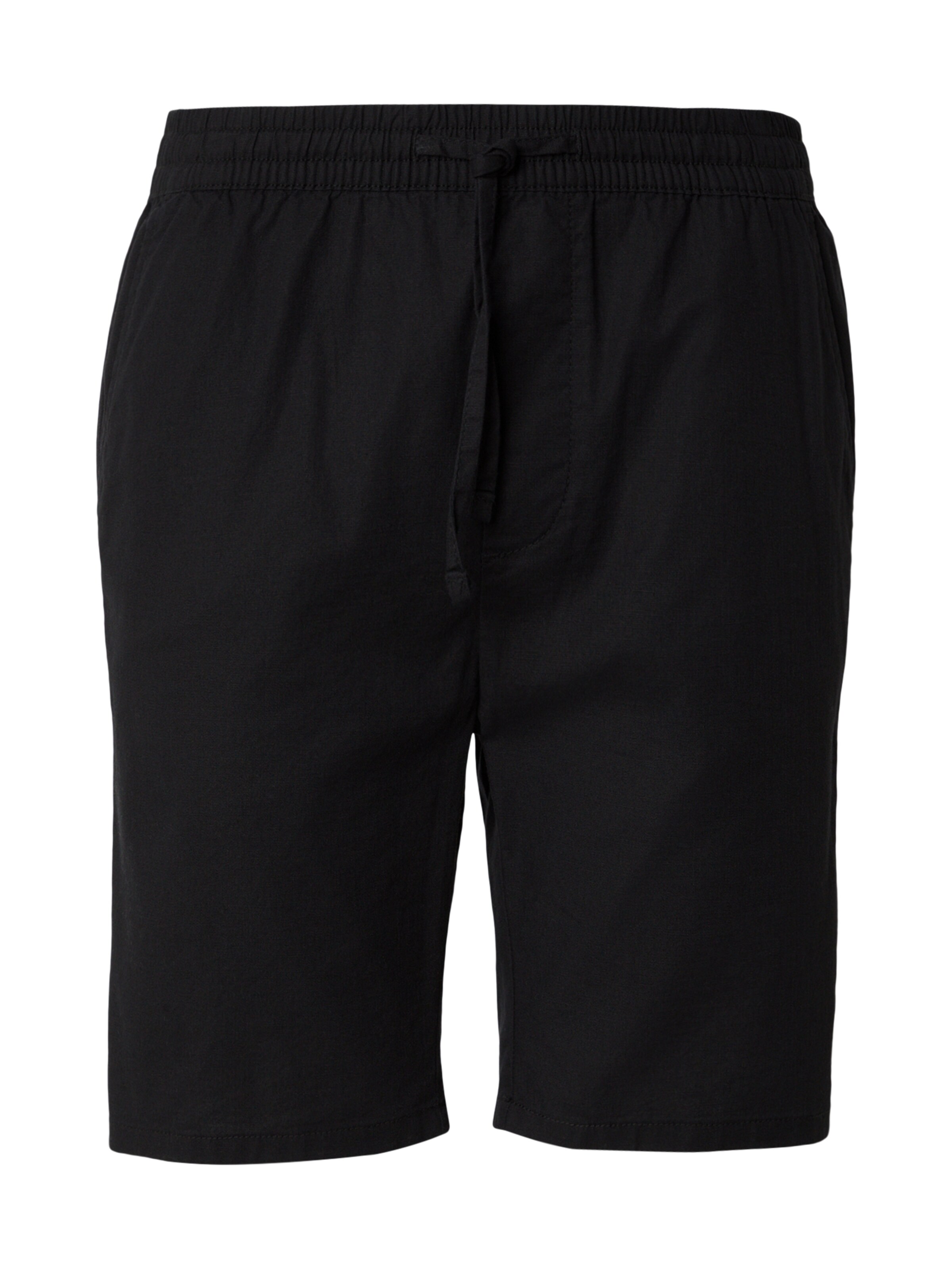 Only & Sons Housut 'ONSREID' värissä musta: etupuoli