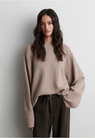 Pullover 'Alpha' di SECOND FEMALE in beige: frontale