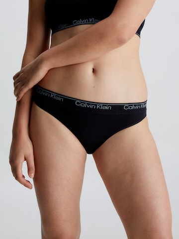 Slip di Calvin Klein Underwear in nero