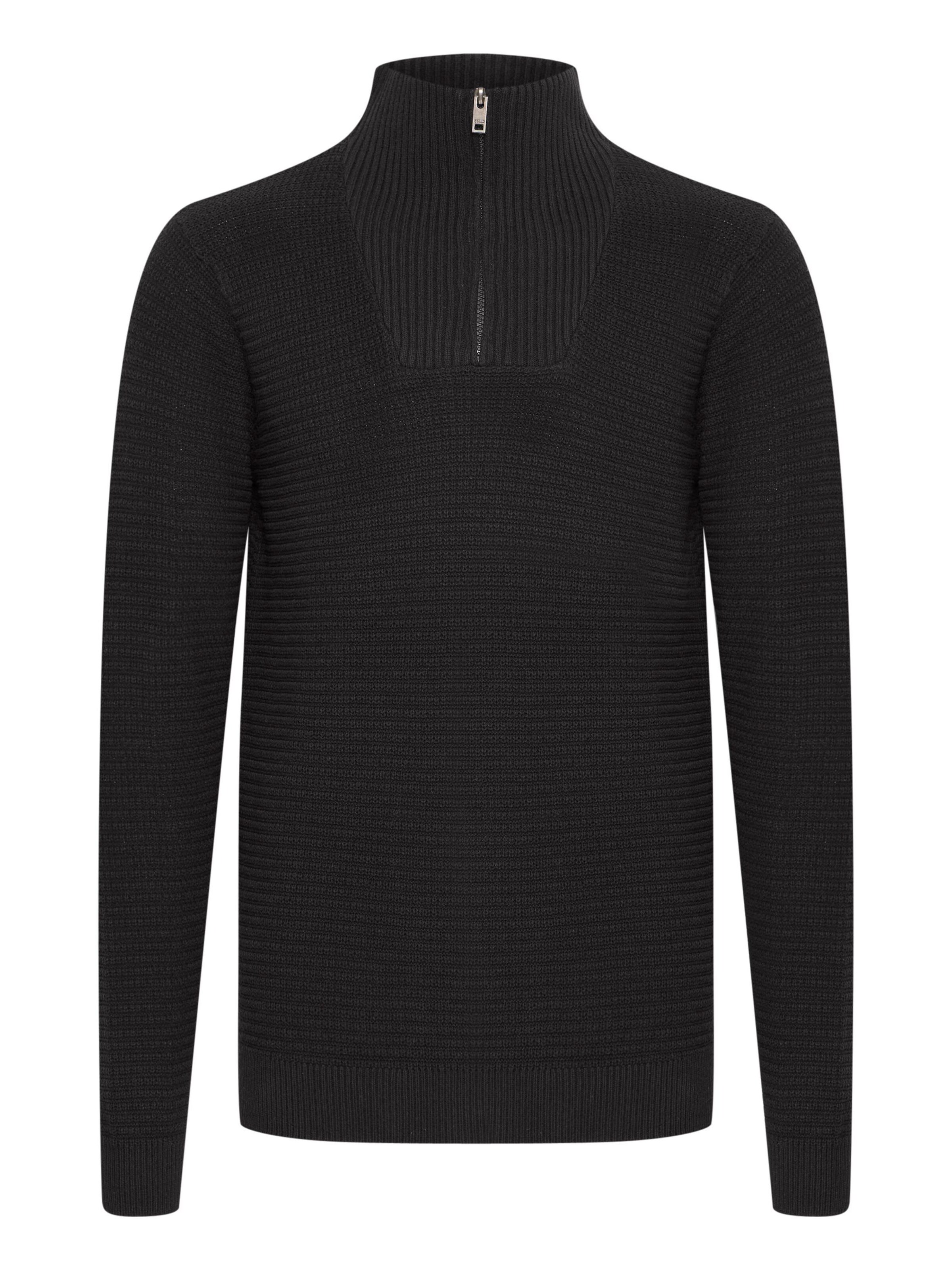 !Solid - Pullover 'Reco' em preto: frente