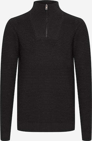 Pull-over 'Reco' !Solid en noir : devant