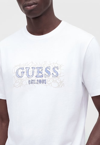 Maglietta di GUESS in bianco