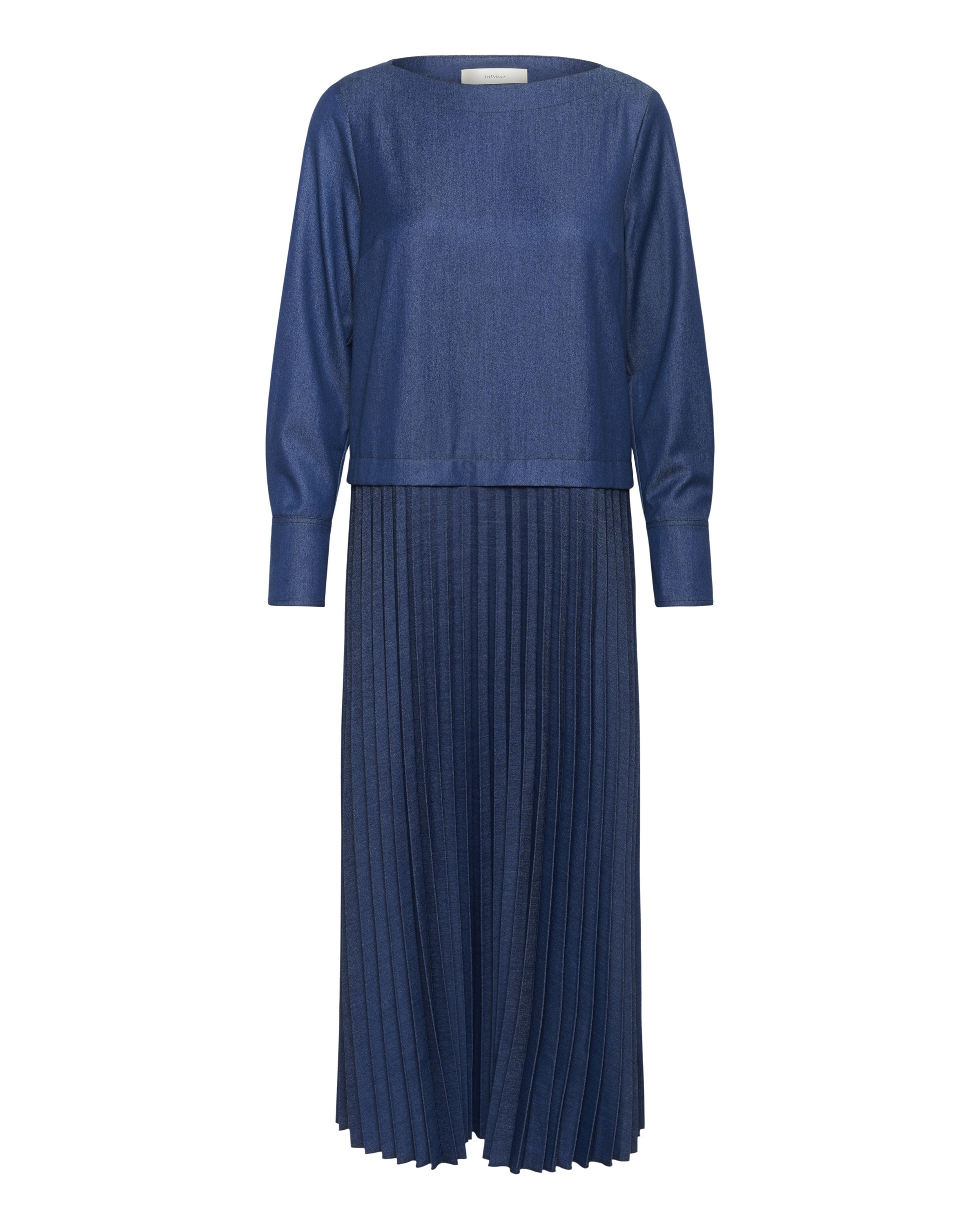 InWear Dress 'CHERRIE' in Blue: front