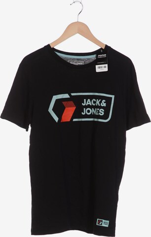 JACK & JONES T-Shirt L in Schwarz: predná strana